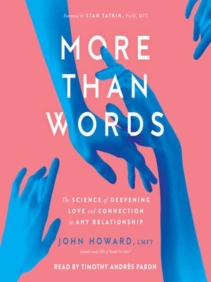 More Than Words - Audiobook
